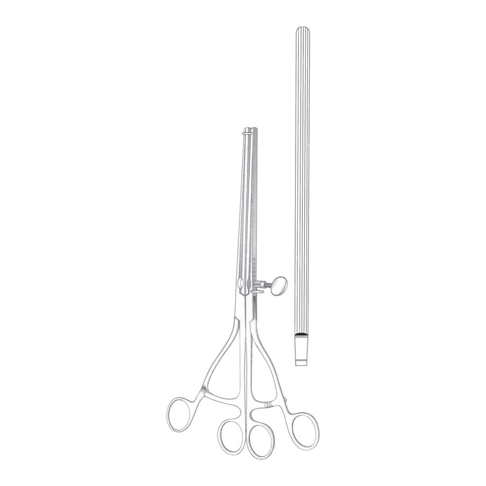 Lane Stomach Clamp Forceps