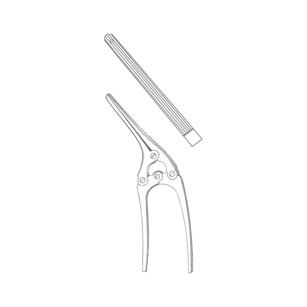 Payr-Baby Intestinal And Pylorus Clamps With Pin