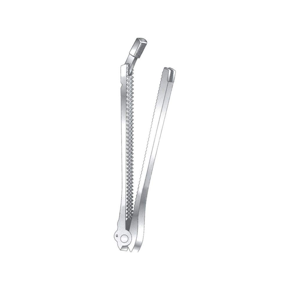 Demartel-Wolfson Intestinal And Anastomosis Clamp Forceps