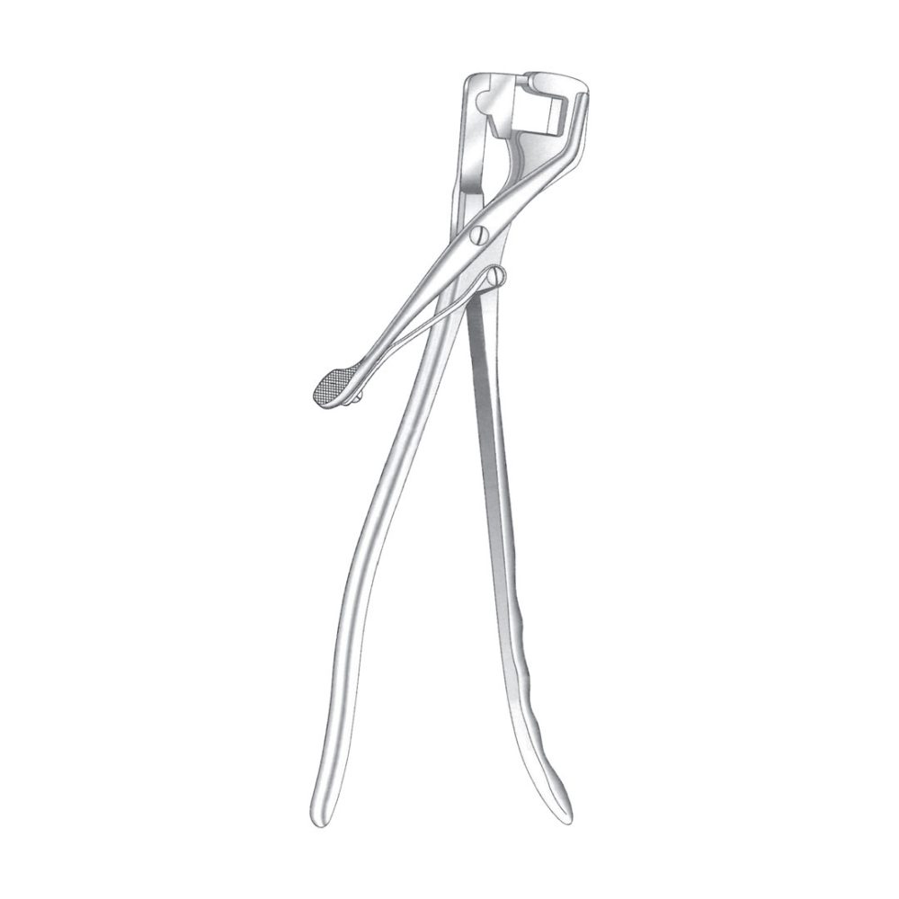 Intestinal And Anastomosis Forceps