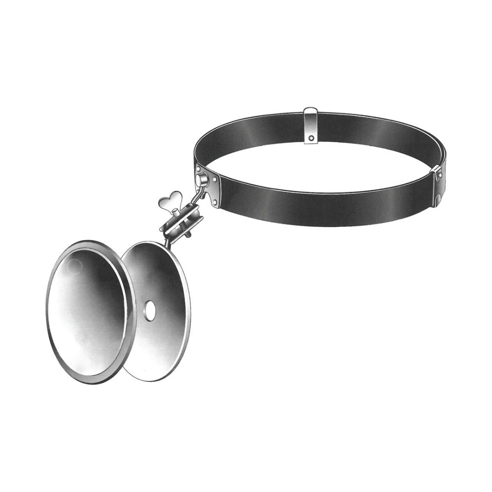 Ziegler Head Mirror With cover 100mm A-DAI-110