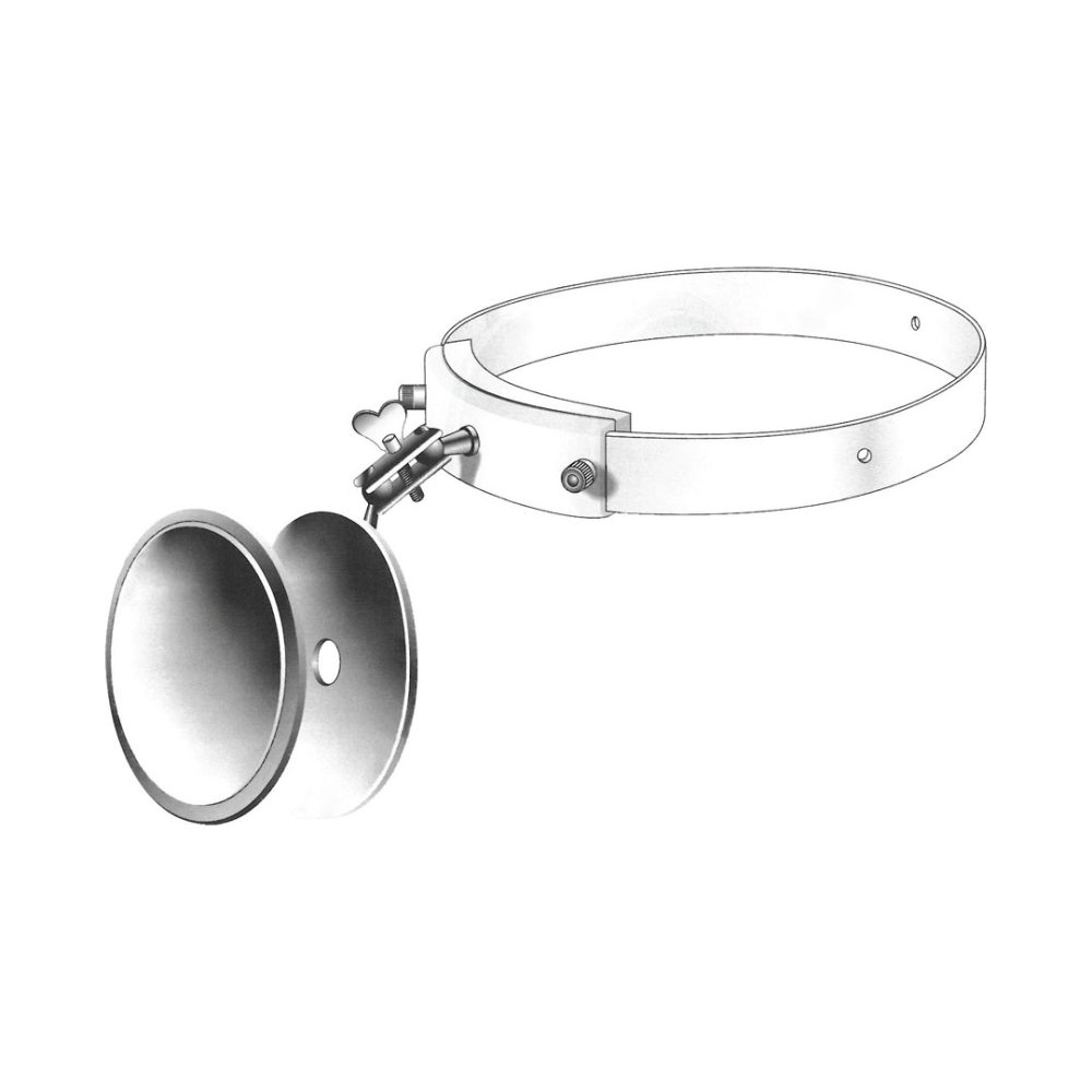 Ziegler Head Mirror With cover 90mm A-DAI-112