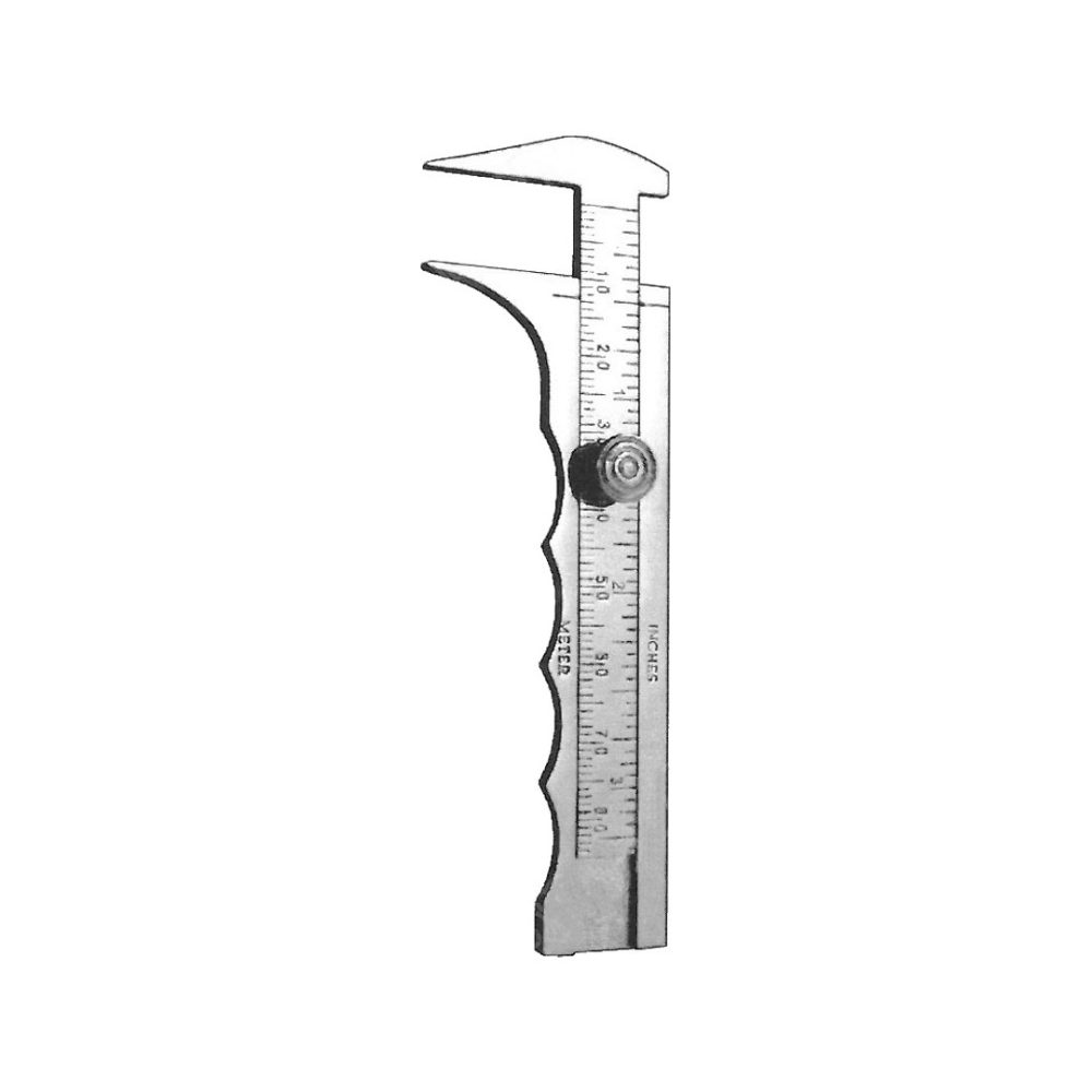 JAMISON EXAMINATION AND MEASURING INSTRUMENTS (CALIPERS)  A-DAI-125