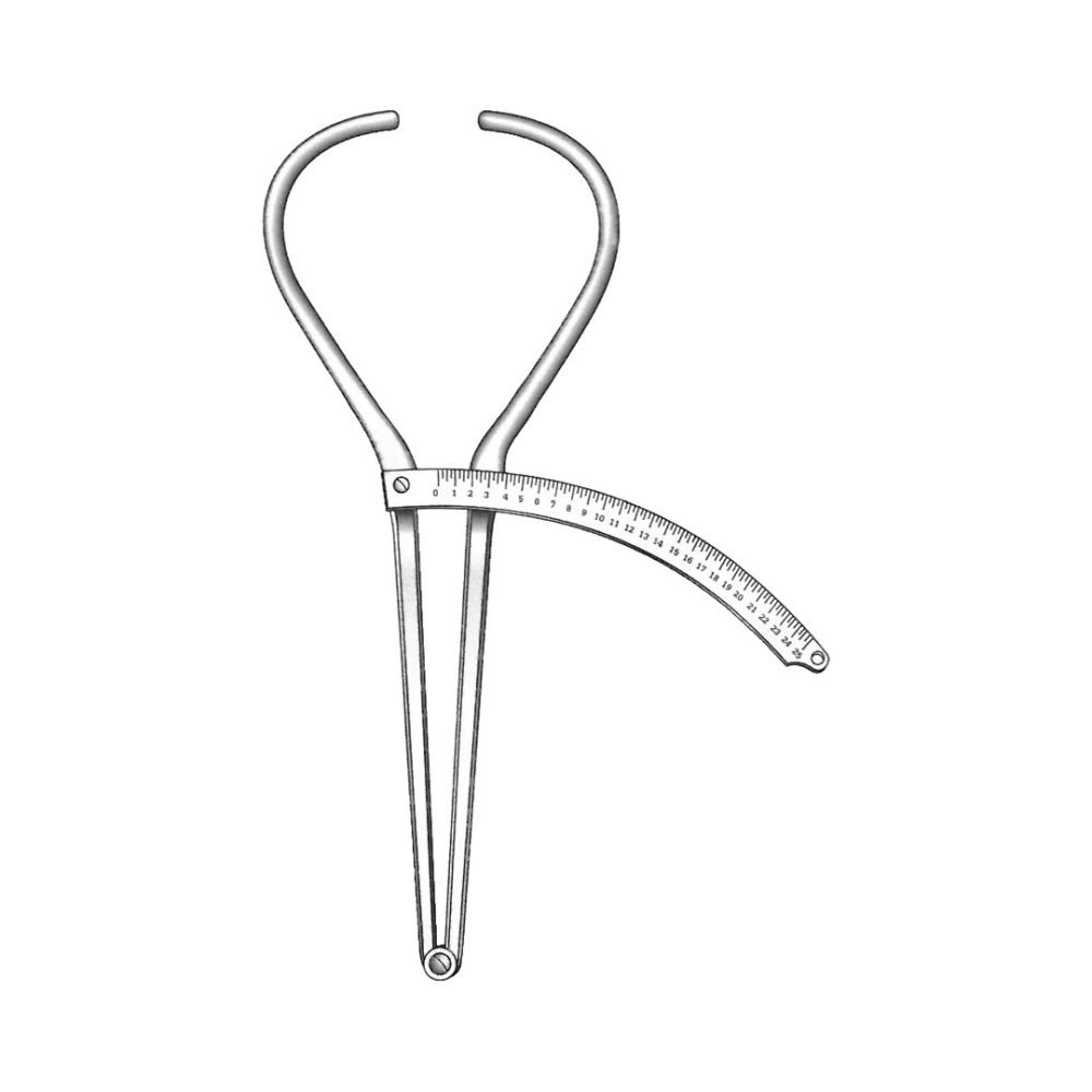 BERTILLON EXAMINATION AND MEASURING INSTRUMENTS (CALIPERS)  A-DAI-126