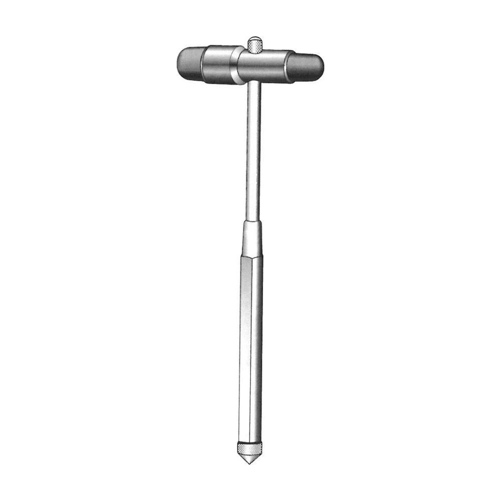 BUCK PERCUSSION HAMMERS Stainless steel 18 cm / 7Inches  A-DAI-142