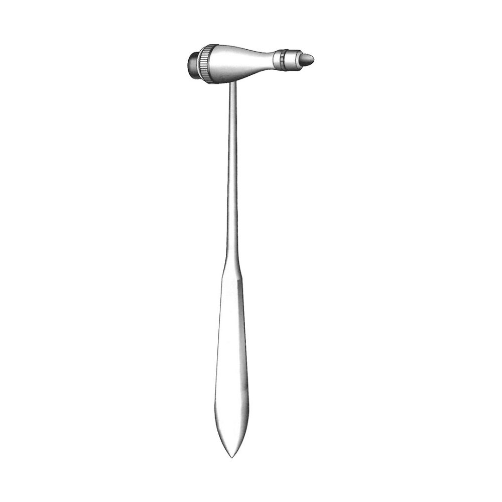 TROEMNER PERCUSSION HAMMERS Stainless steel 24.5 cm / 93/4Inches  A-DAI-150
