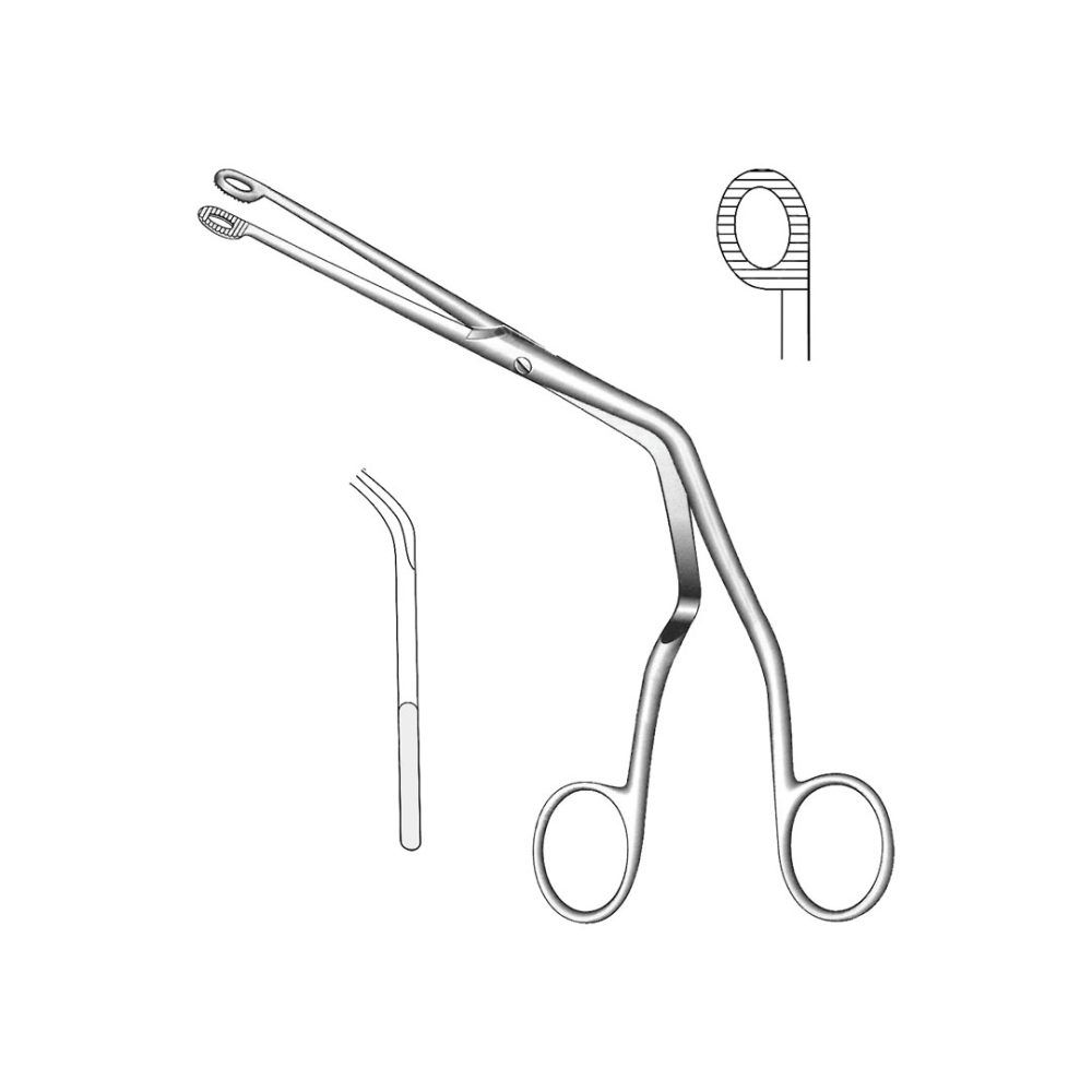 MAGILL CATHETER FORCEPS Catheter introducing forceps 25 cm / 10Inches A-DAI-174
