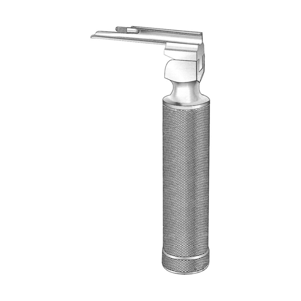MILLER-BABY LARYNGOSCOPES Conventional laryngoscope set with medium handle A-DAI-183