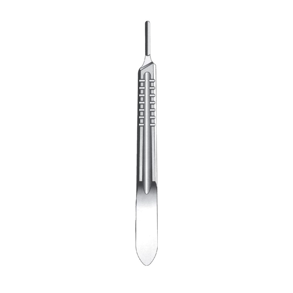 SCALPEL HANDLES Solid No.3 A-HKI-109