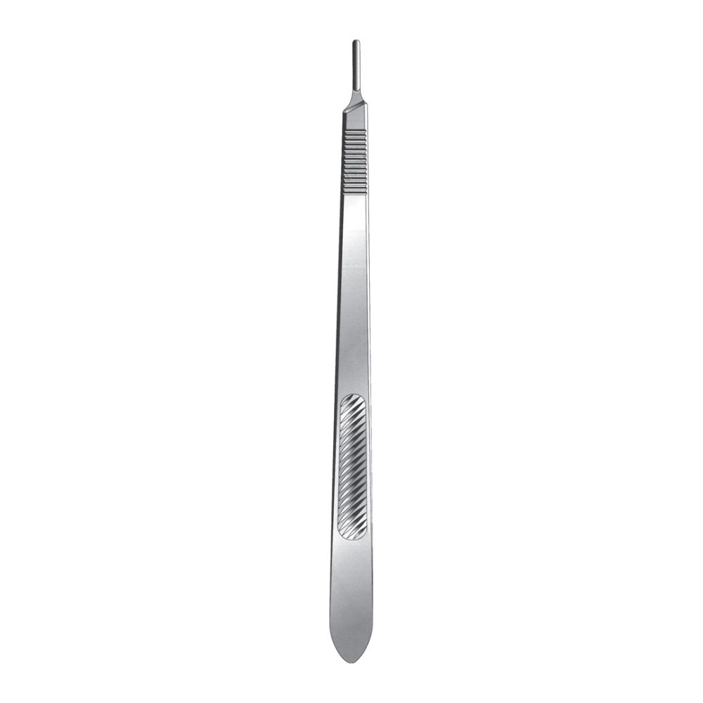 SCALPEL HANDLES Solid straight No. 3L A-HKI-111