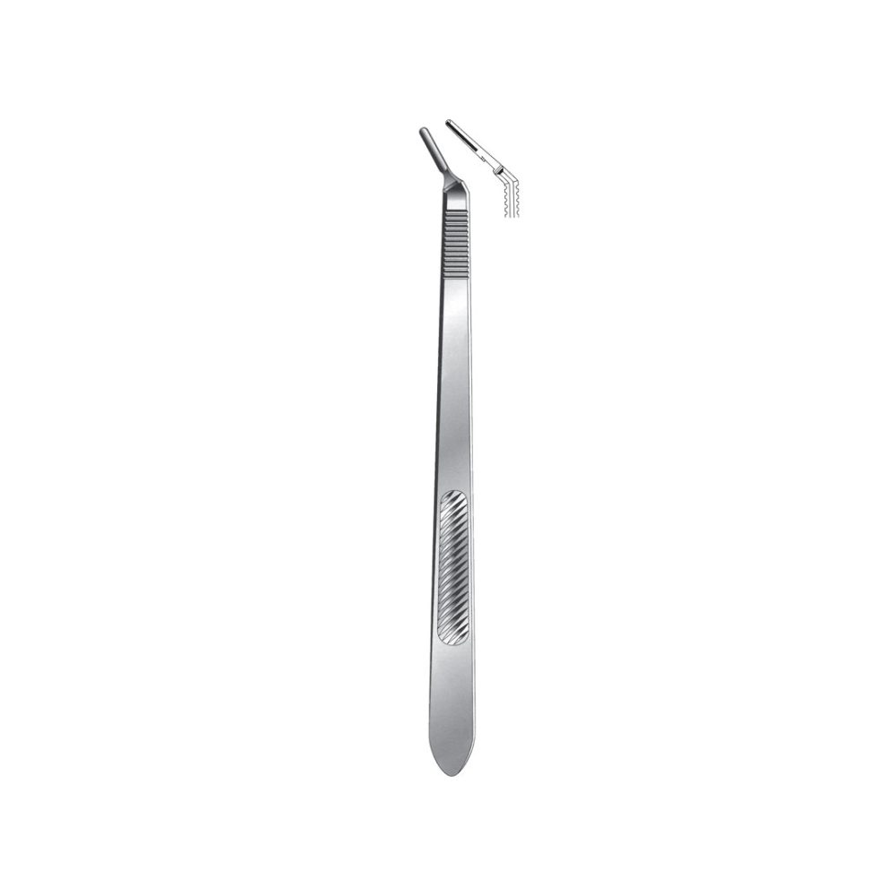 SCALPEL HANDLES Solid angled No. 3L  A-HKI-112