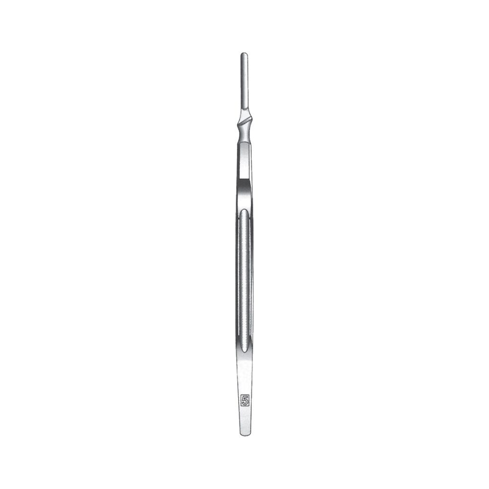 SCALPEL HANDLES Solid No.5 A-HKI-121