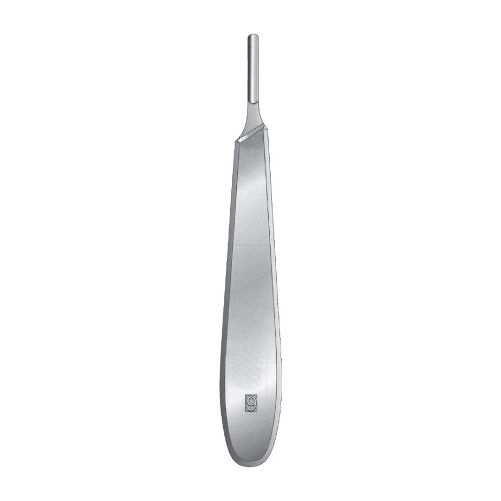 COLLIN SCALPEL HANDLES Hollow 14.5 cm / 51/4Inches  No. 9  A-HKI-123