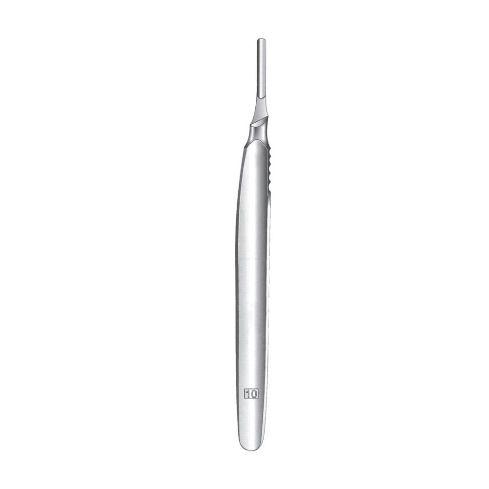 JENSEN SUPER SCALPEL HANDLES Hollow No. 10 A-HKI-124