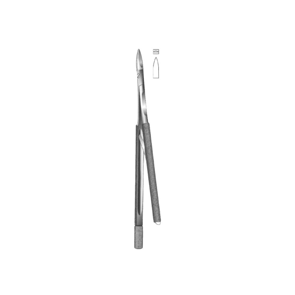 TROUTMAN CHRIS RAZOR BLADE HOLDERS (AND BREAKERS)  5.5 mm    10 cm  A-HKI-126