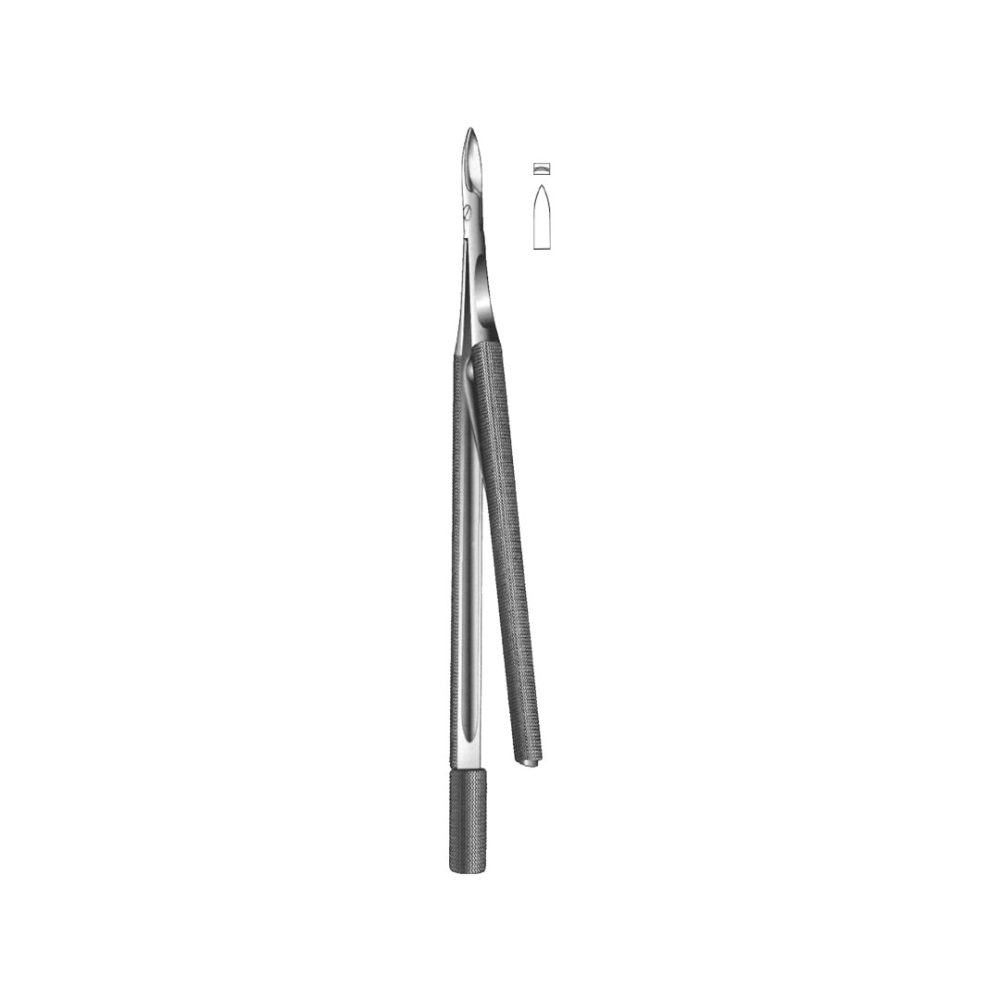 CASTROVIEJO RAZOR BLADE HOLDERS (AND BREAKERS)  8 mm    13 cm  A-HKI-129