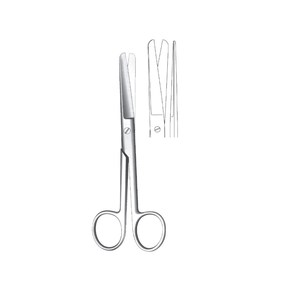 STANDARD OPERATING SCISSORS  18.5 cm / 71/4Inches  A-SCR-107