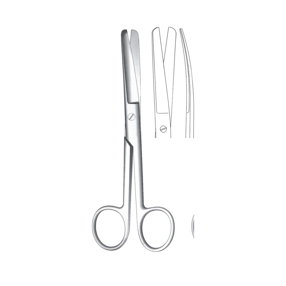 STANDARD OPERATING SCISSORS  13.0 cm / 5Inches  A-SCR-126