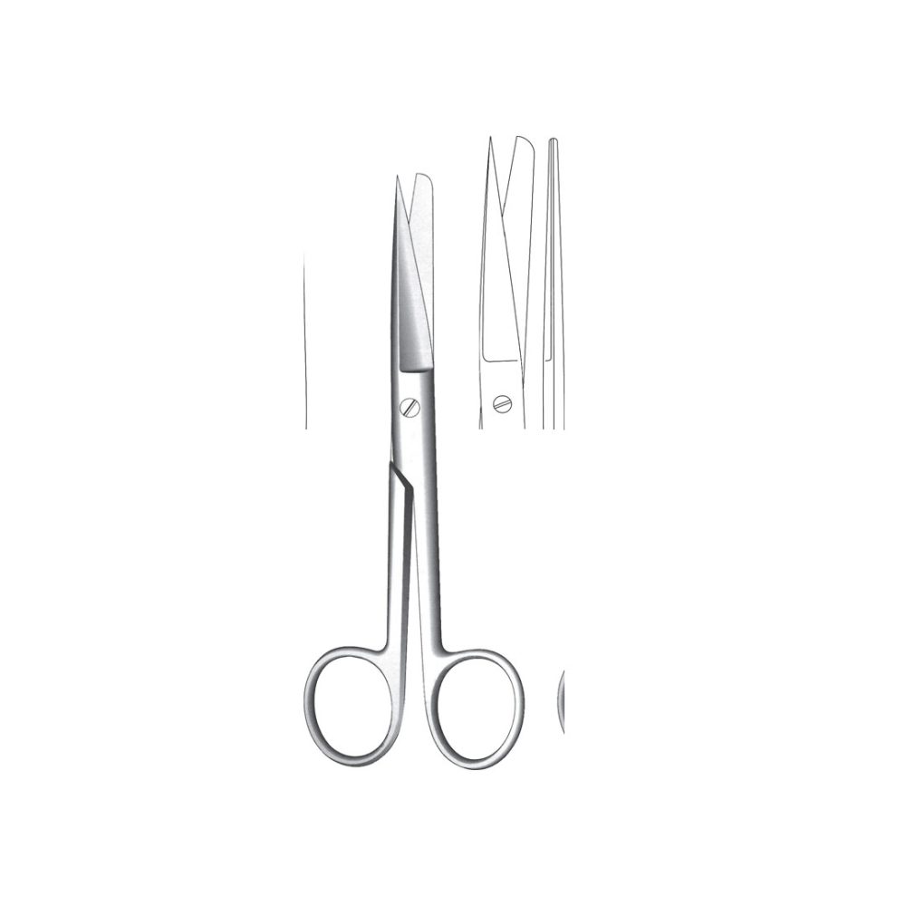 MICRO TONE* OPERATING SCISSORS for left hand 10.5 cm / 41/4Inches  A-SCR-279