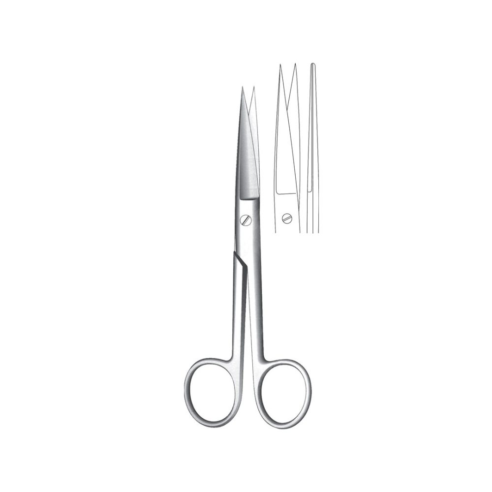 MICRO TONE* OPERATING SCISSORS  13.0 cm / 5Inches A-SCR-290