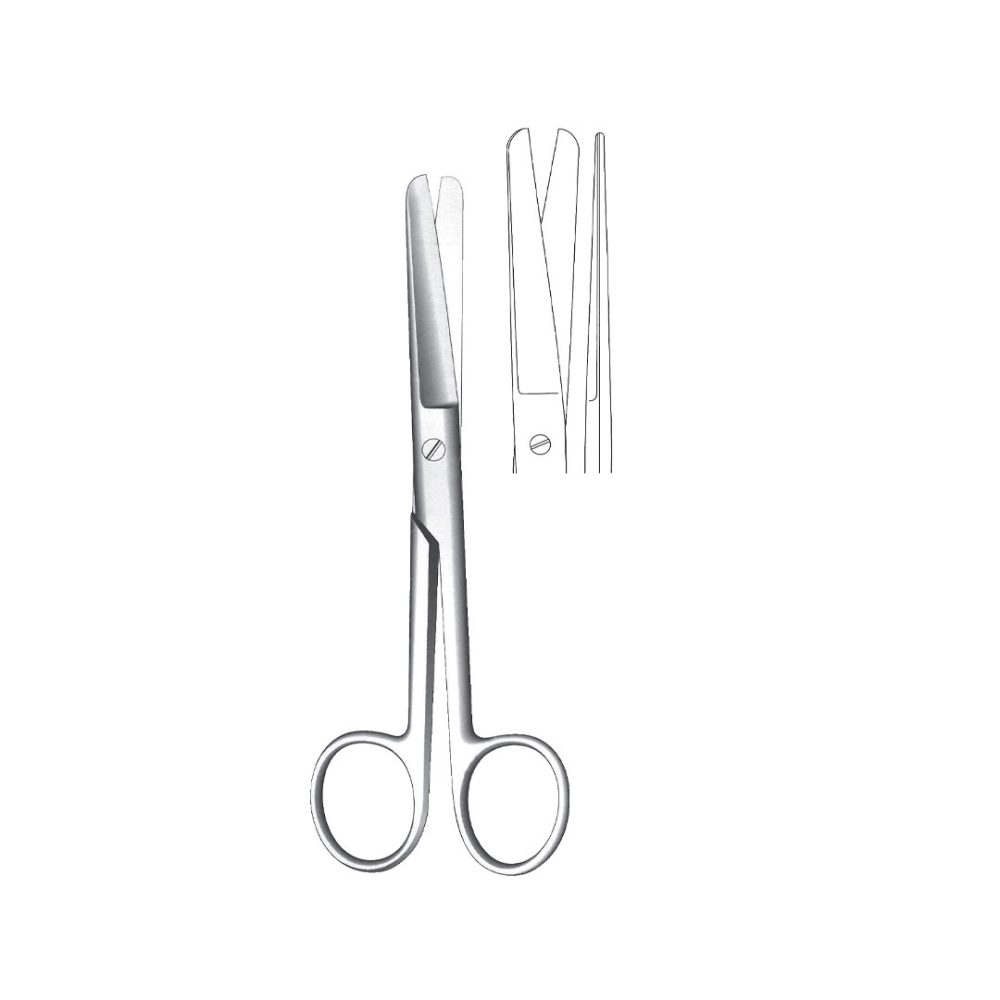 KNOWLES BANDAGE SCISSORS Staright 14 cm