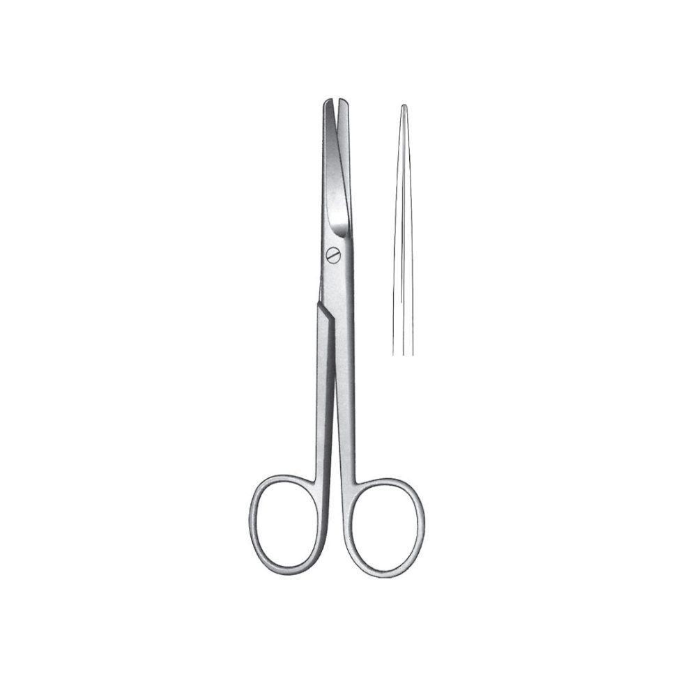 MAYO OPERATING  and  GYNECOLOGICAL SCISSORS Straight 15 cm / 6Inches  A-SCR-147