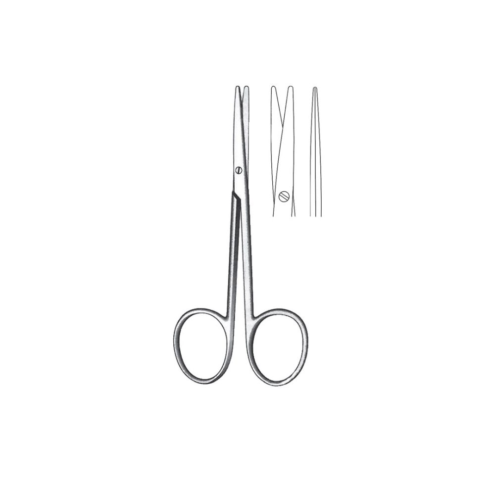 METZENBAUM DISSECTING SCISSORS Straight 11.5 cm