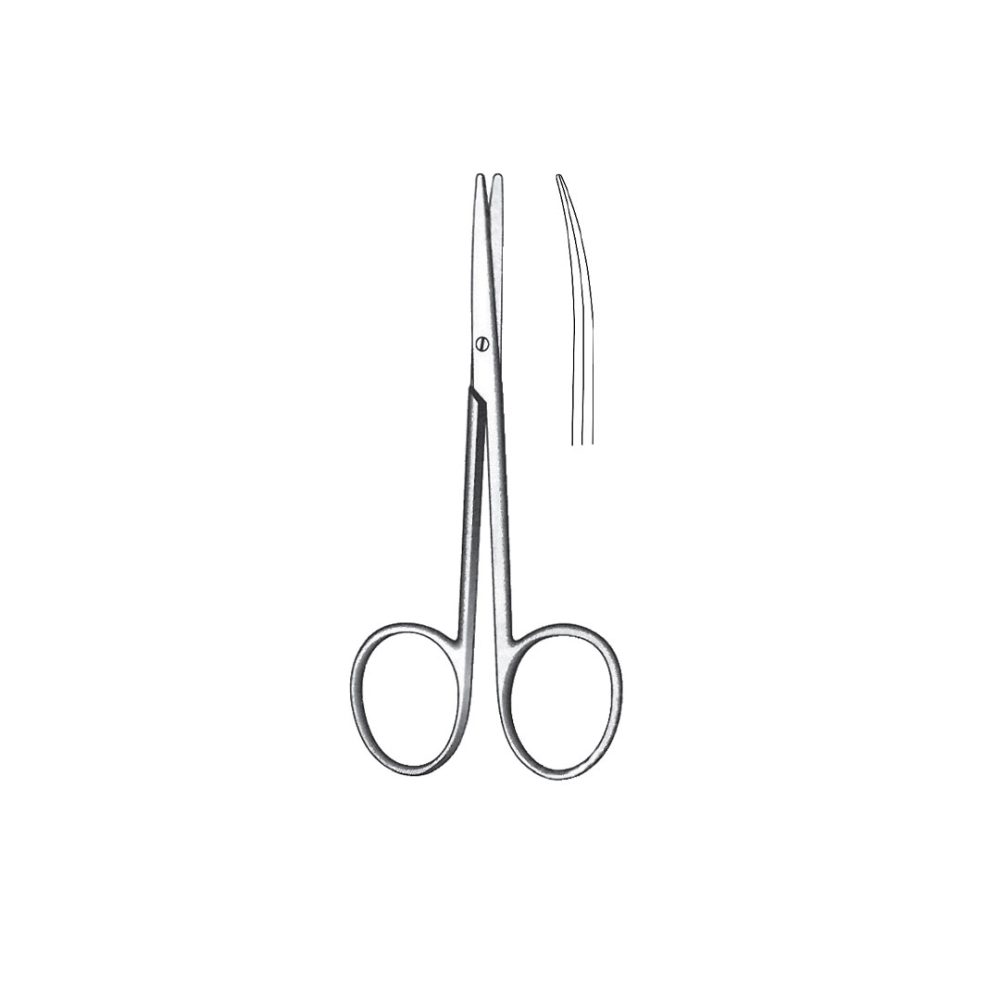 METZENBAUM DISSECTING SCISSORS Curved 11.5 cm