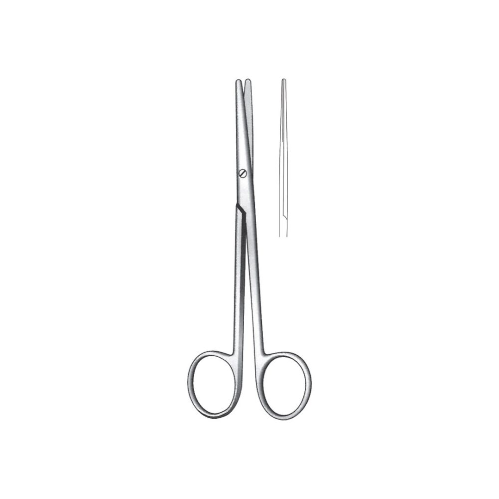 METZENBAUM DISSECTING SCISSORS Straight Blunt/Blunt 14.5 cm