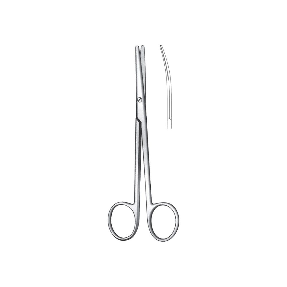 METZENBAUM DISSECTING SCISSORS Curved Sharp/Sharp 14.5 cm