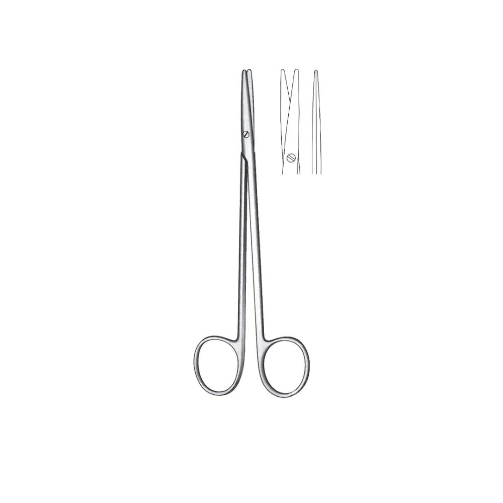 METZENBAUM DISSECTING SCISSORS Straight 15 cm