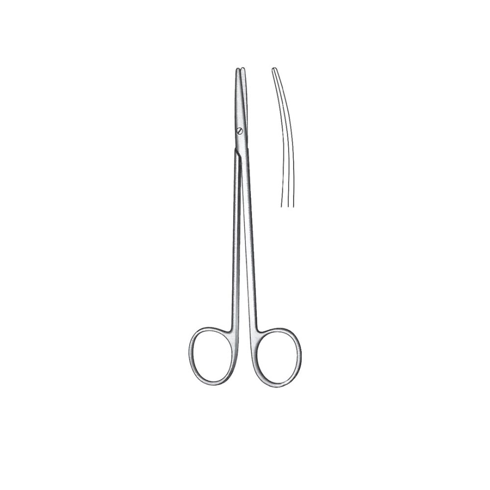 METZENBAUM DISSECTING SCISSORS Straight 15 cm