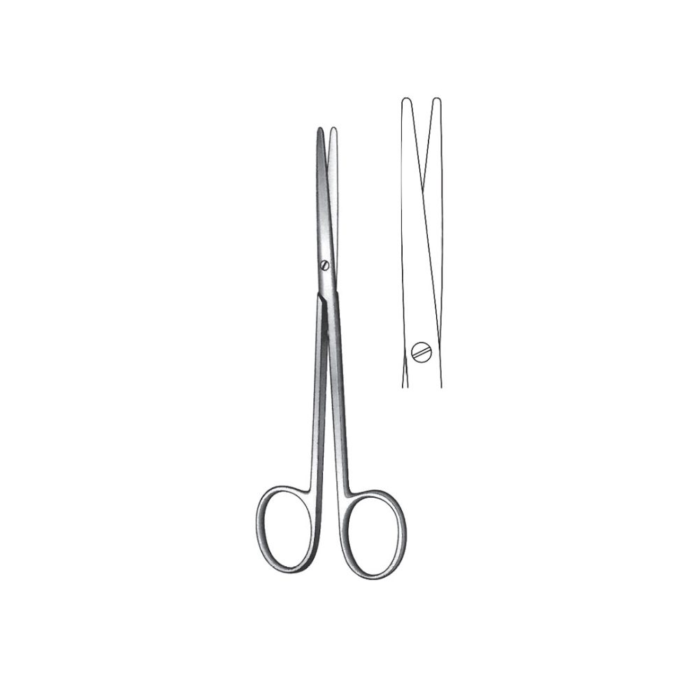 METZENBAUM-FINO DISSECTING SCISSORS  FINO-LINE Slender pattern 20 cm