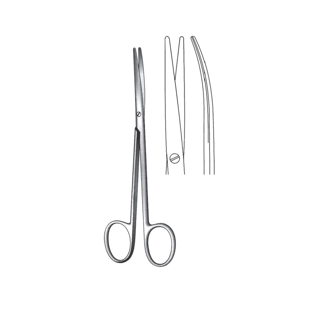 METZENBAUM-FINO DISSECTING SCISSORS  FINO-LINE Slender pattern 23 cm