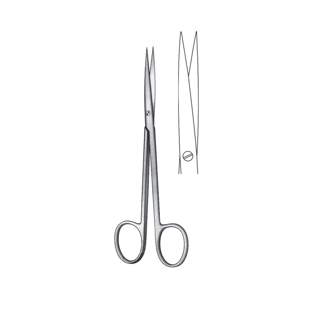 METZENBAUM-FINO DISSECTING SCISSORS  FINO-LINE Slender pattern 20 cm