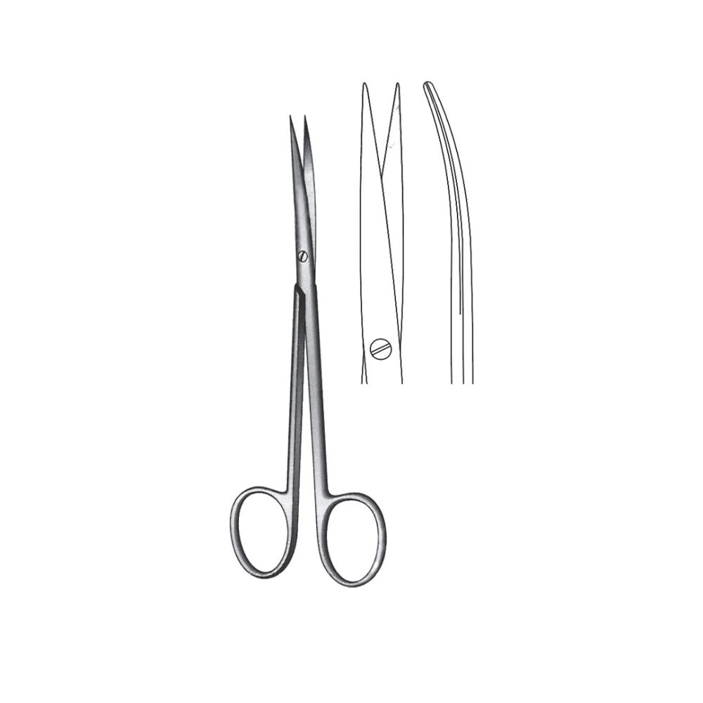 METZENBAUM-FINO DISSECTING SCISSORS  FINO-LINE Slender pattern 20 cm