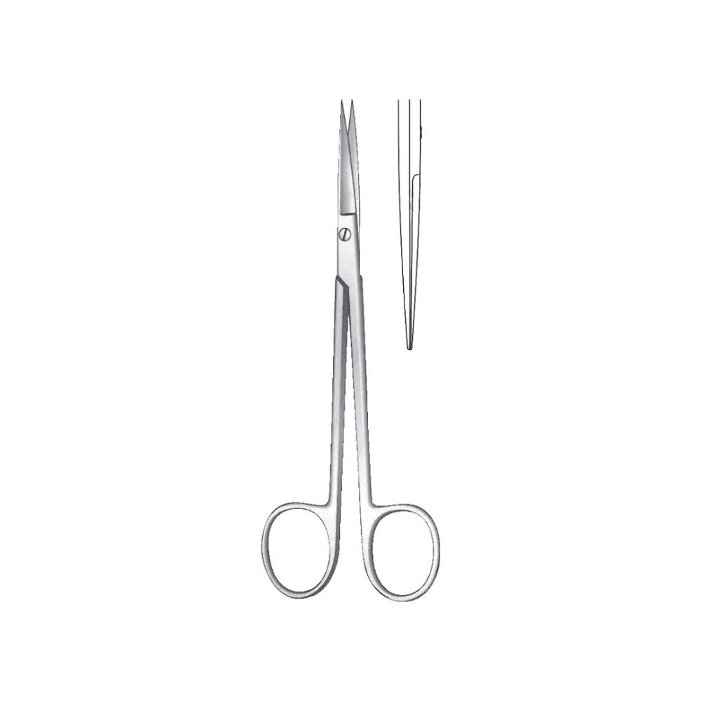 SANVENERO FINE OPERATING SCISSORS Straight 14 cm