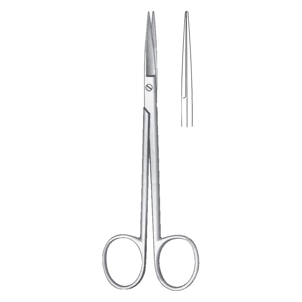 Joseph Nasal Scissors Straight  Sharp/Sharp 14 cm