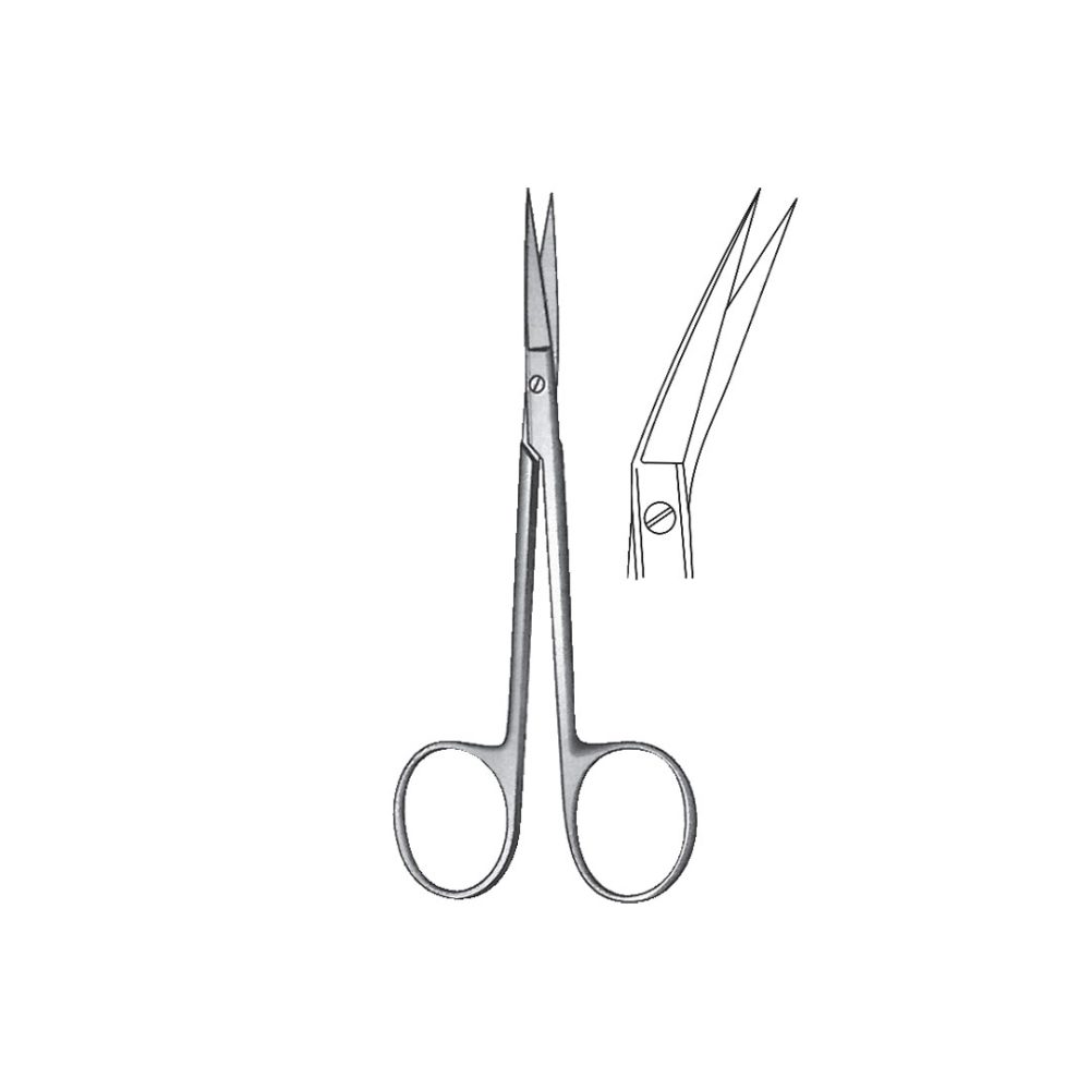 IRIS FINE OPERATING SCISSORS 11.5 cm / 4 1/2 Inches  A-SCR-201