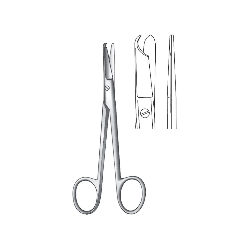 SPENCER FINE OPERATING SCISSORS  and  LIGATURE SCISSORS Straight 13 cm