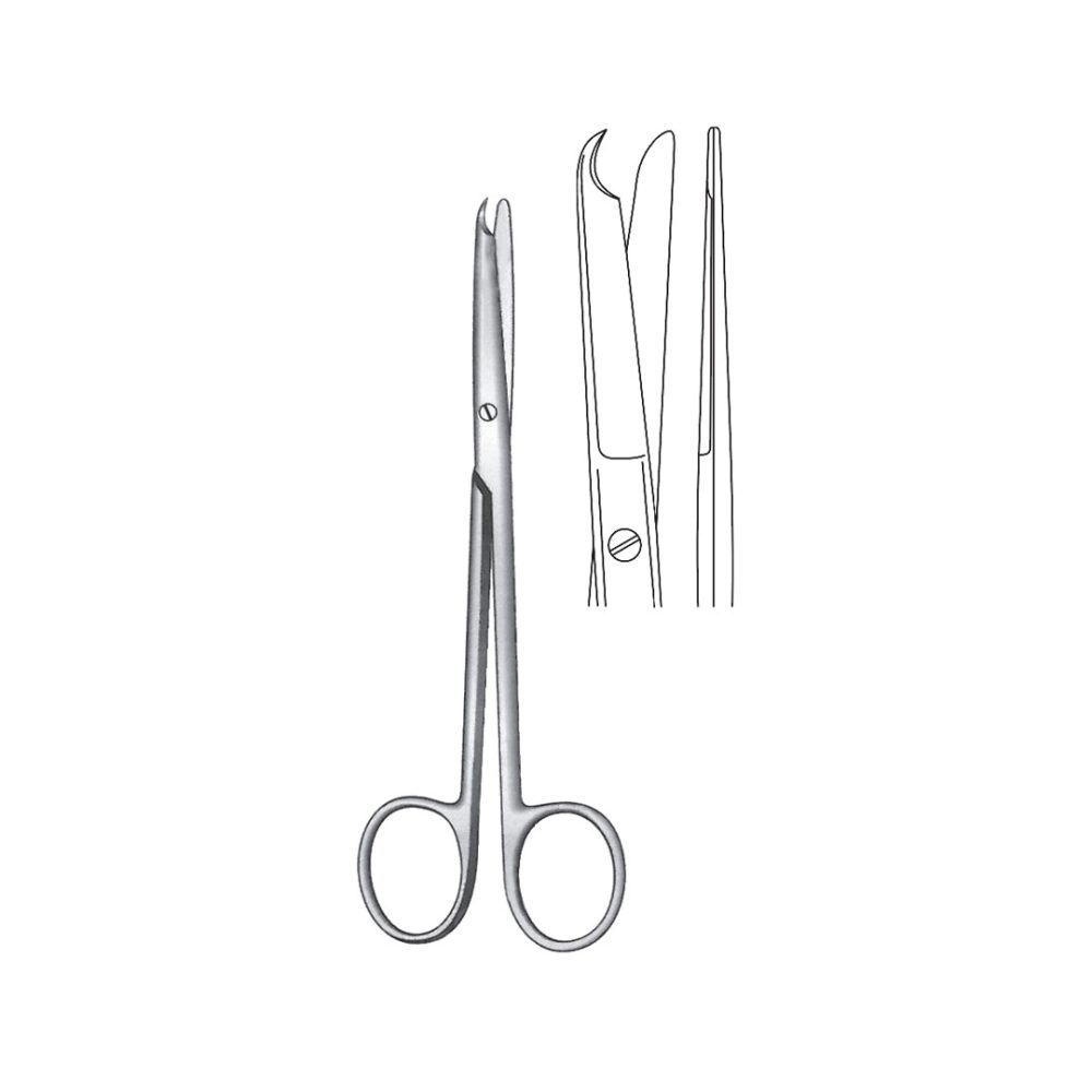 LITTAUER FINE OPERATING SCISSORS  and  LIGATURE SCISSORS  14 cm