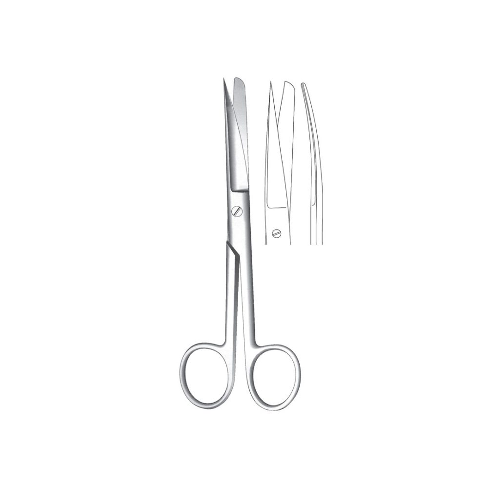 MICRO TONE* OPERATING SCISSORS for left hand 16.5 cm