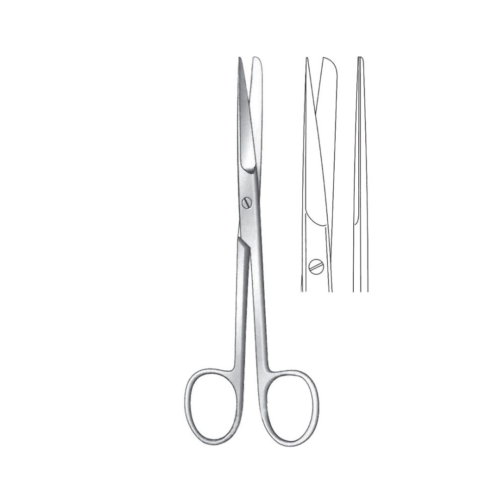 DEAVER OPERATING SCISSORS Straight 14 cm