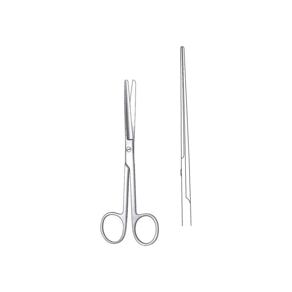 GRAZIL OPERATING SCISSORS Sharp/Blunt 14 cm