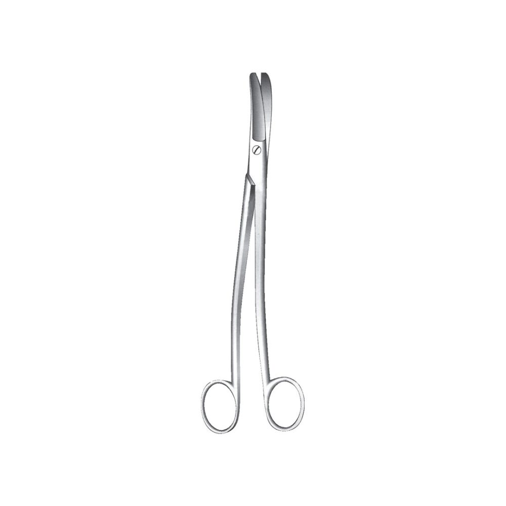 SIEBOLD OPERATING  and  GYNECOLOGICAL SCISSORS   24 cm