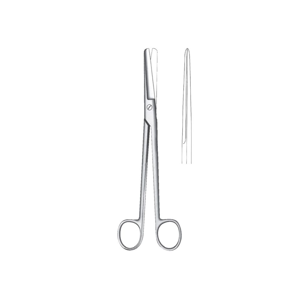 SIMS OPERATING  and  GYNECOLOGICAL SCISSORS Straight 23 cm