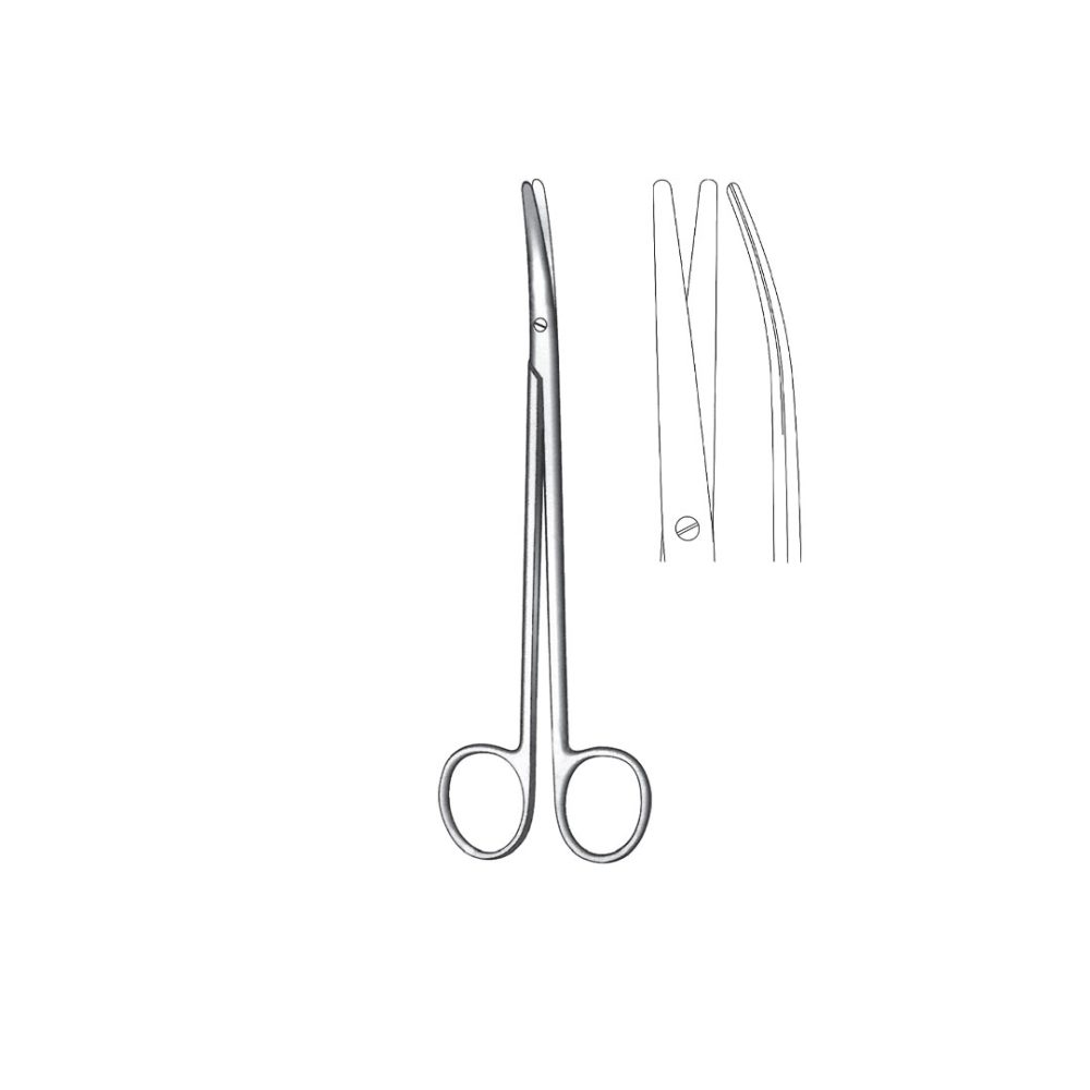 METZENBAUM DISSECTING SCISSORS  23 cm