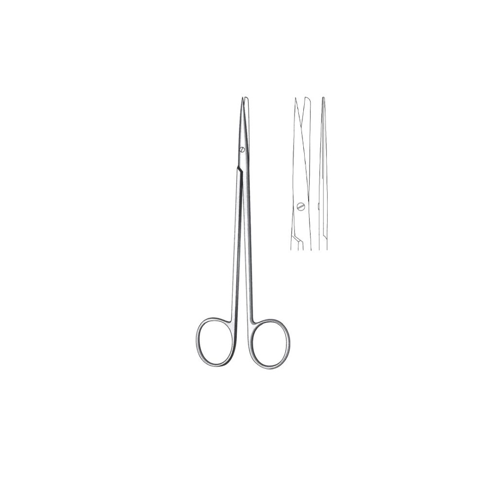 METZENBAUM-NELSON DISSECTING SCISSORS  18 cm