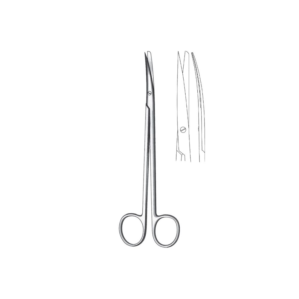 METZENBAUM-NELSON DISSECTING SCISSORS  18 cm
