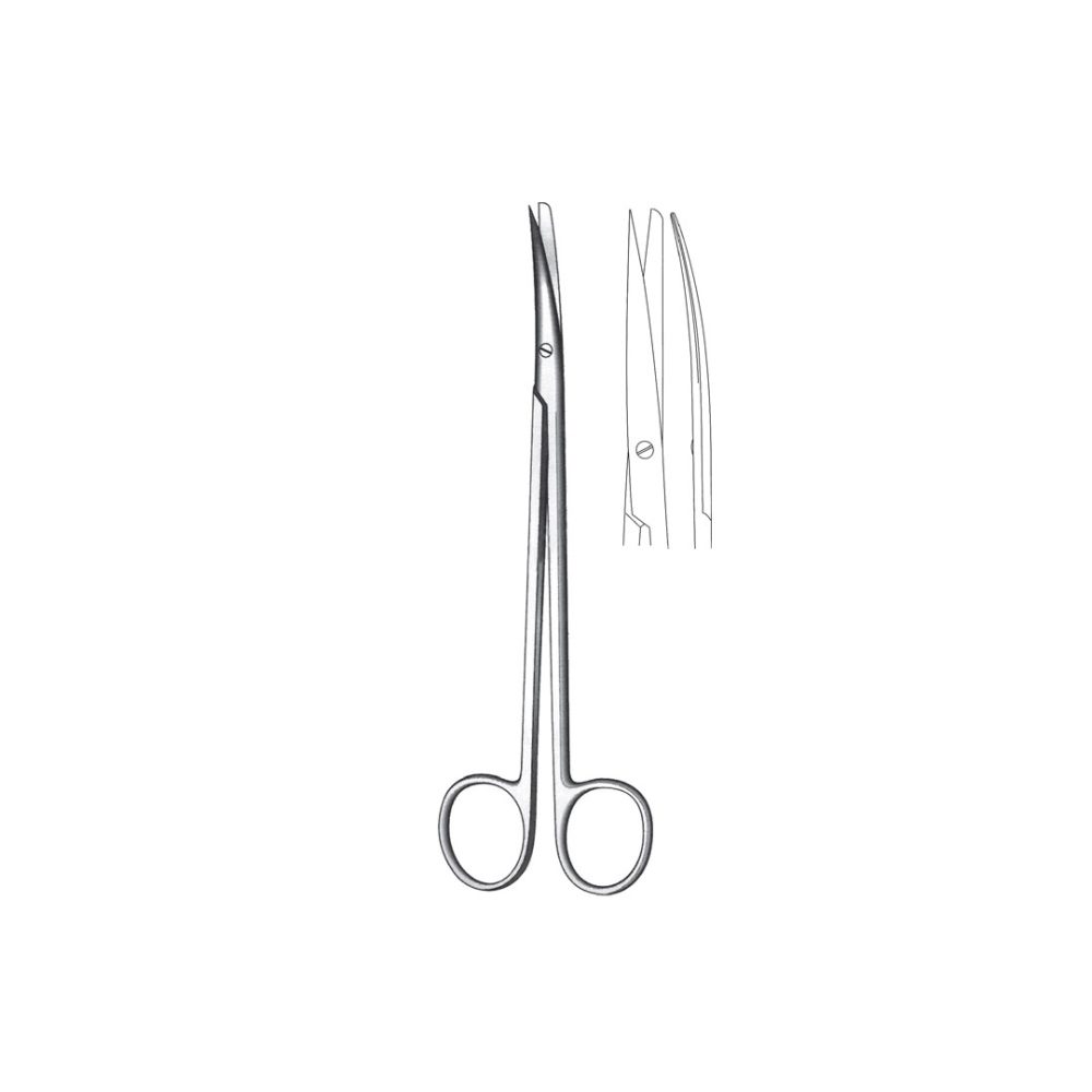 METZENBAUM-NELSON DISSECTING SCISSORS  28 cm